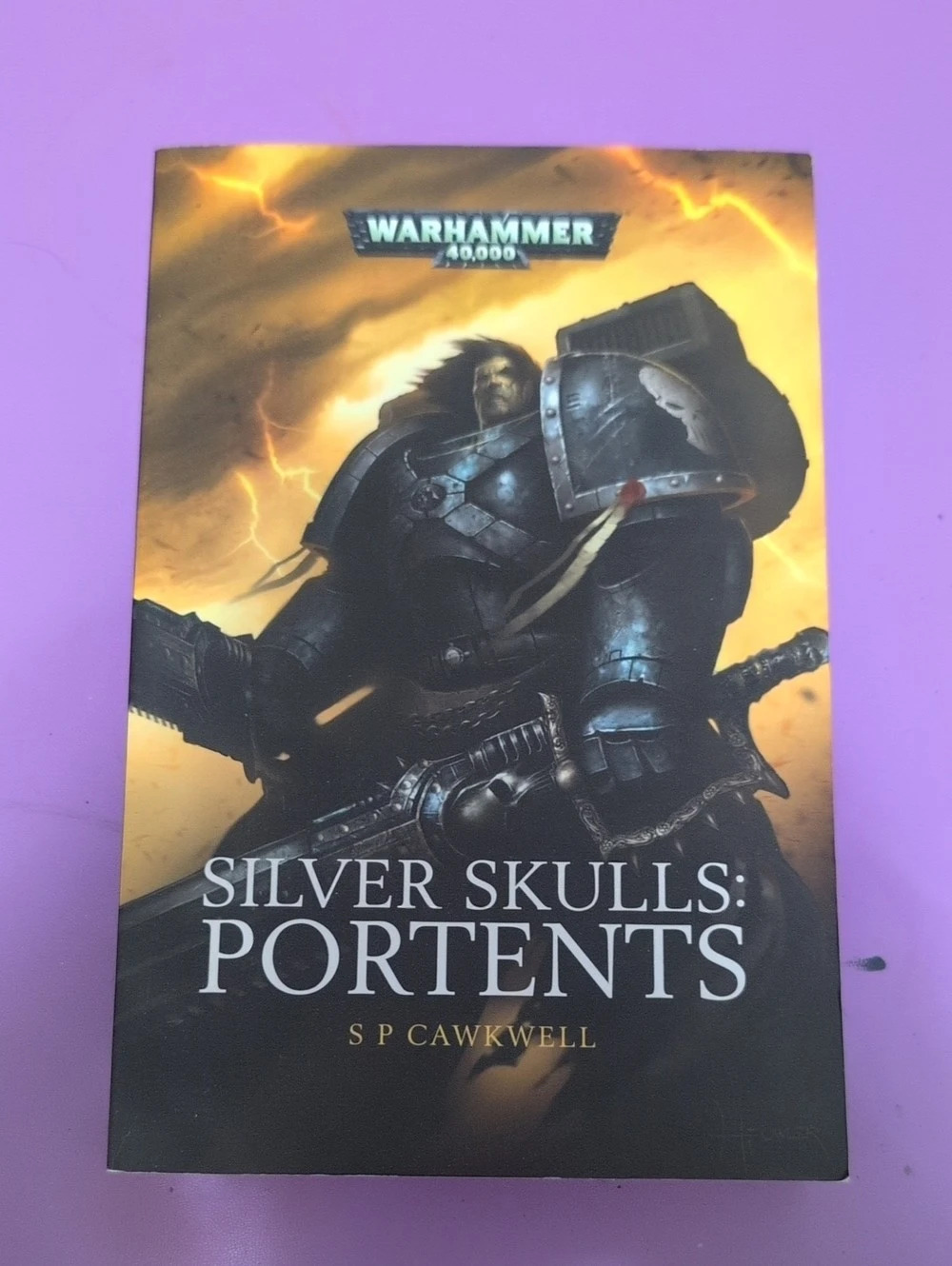 Black Library Silver Skulls: Portents Paperback Novel